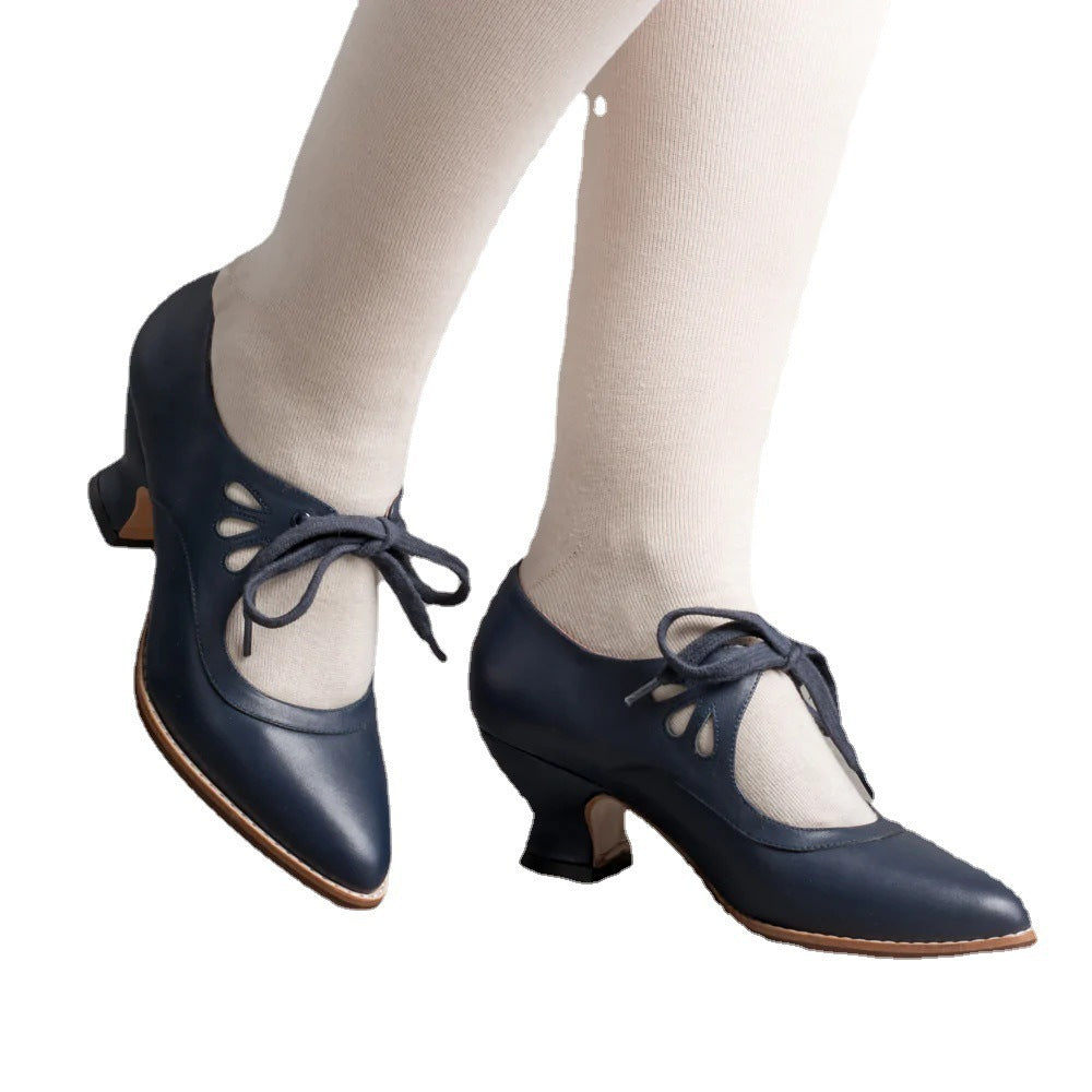 Mahalia – Women's Heeled Shoes with Cushioned Support