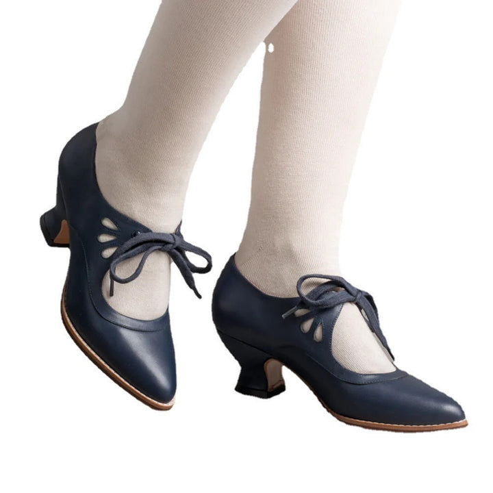 Mahalia – Women's Heeled Shoes with Cushioned Support