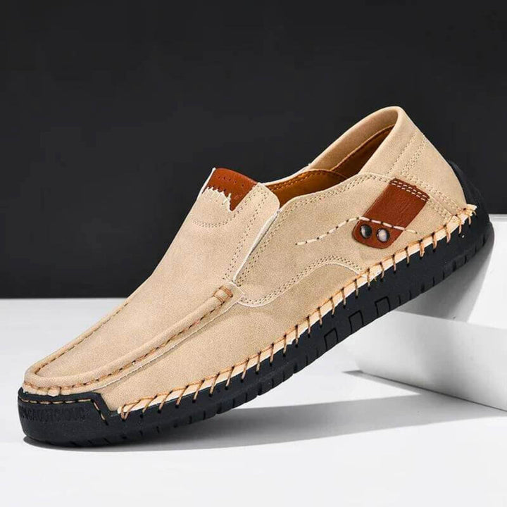 Men's Slip-On Shoes with Arch Support