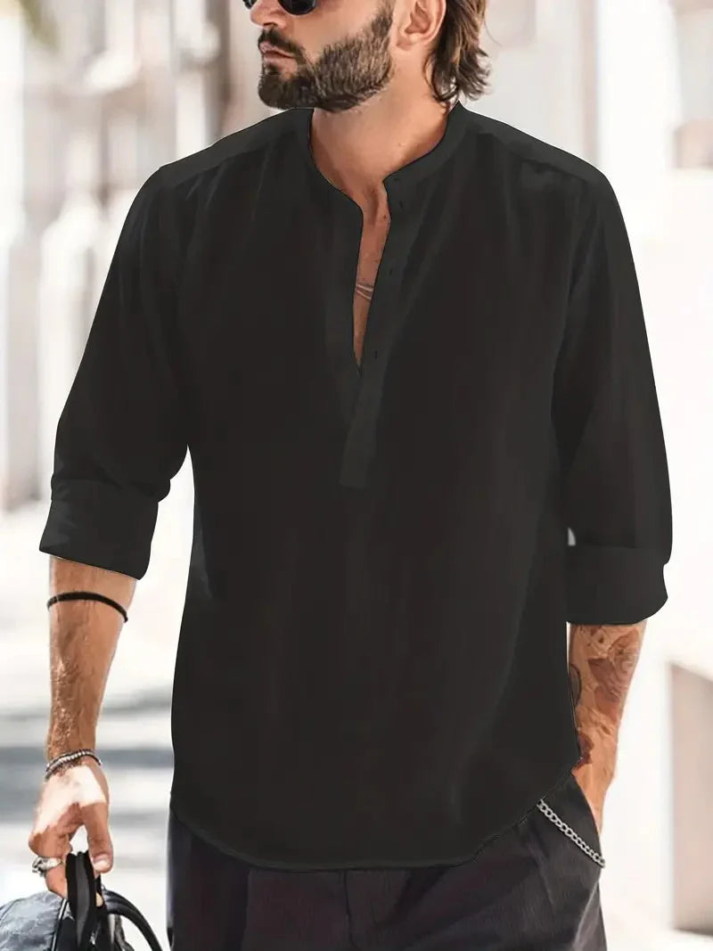 Smart Casual Beach Shirt