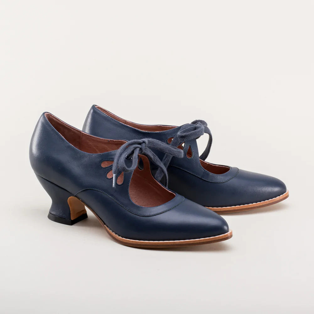 Mahalia – Women's Heeled Shoes with Cushioned Support
