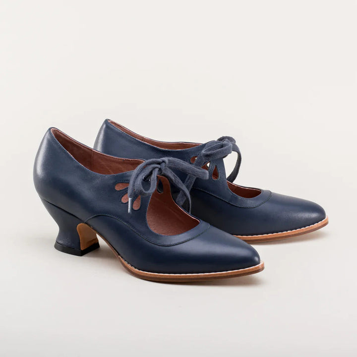 Mahalia – Women's Heeled Shoes with Cushioned Support