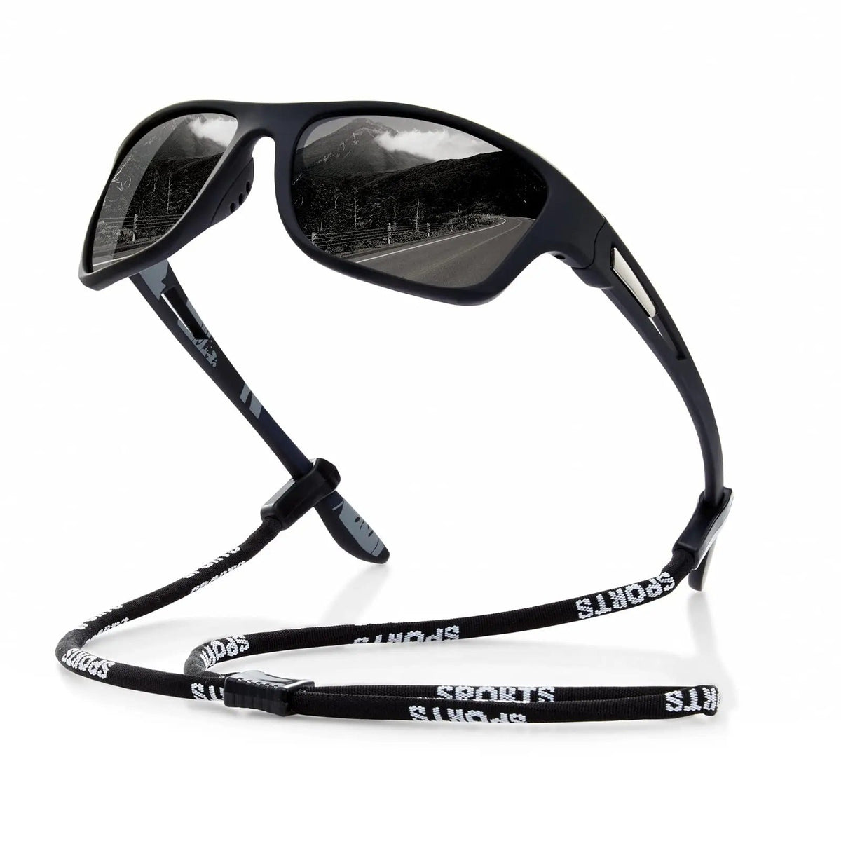 X-Sports Polarized Outdoor Sunglasses – Clear Vision, Maximum Comfort