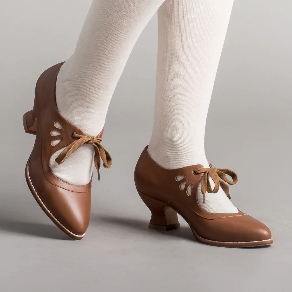 Mahalia – Women's Heeled Shoes with Cushioned Support