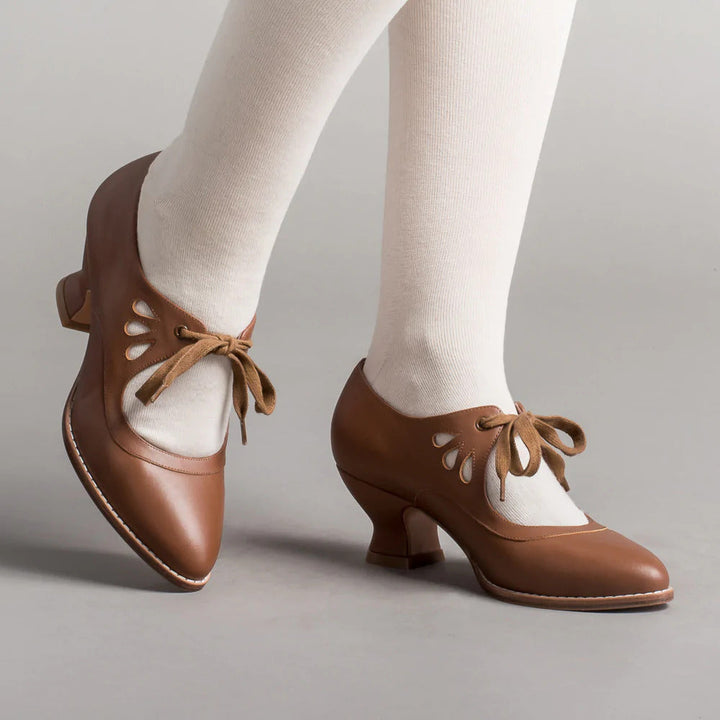 Mahalia – Women's Heeled Shoes with Cushioned Support