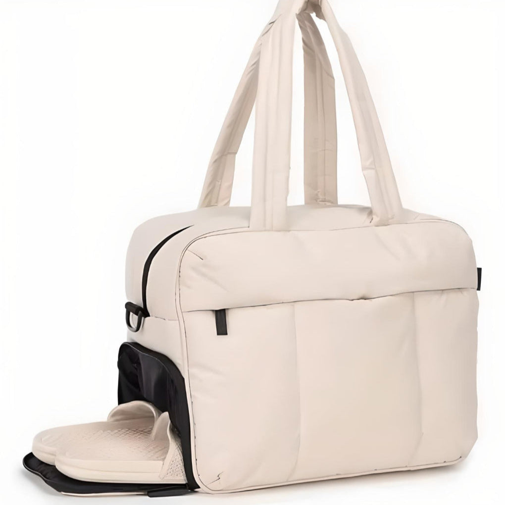 Lightweight Puffer Duffle Bag