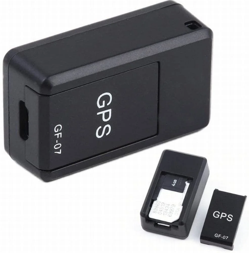 Compact GPS Vehicle Tracking Device