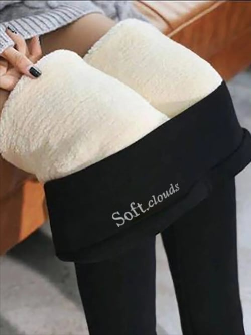 Lune London | Clouds - Warm Thermal Leggings