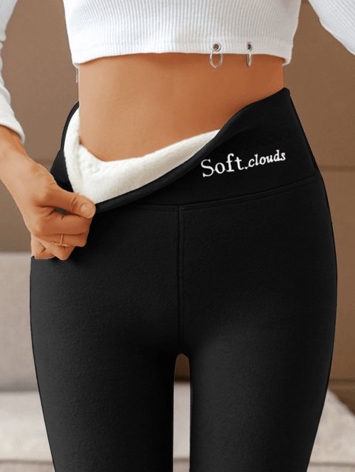 Lune London | Clouds - Warm Thermal Leggings