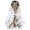 Ladies Long Winter Parka with Soft Lining of