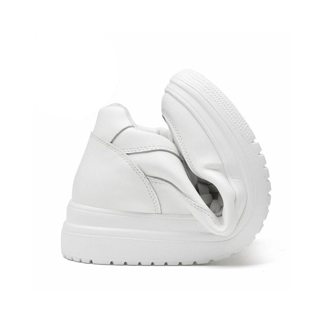 Elevated Smart Height-Increasing Sneakers for Men