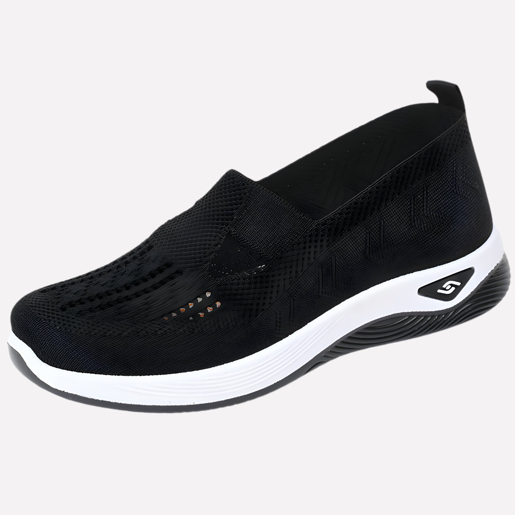 Women's Cushioned Arch-Support Walking Shoes