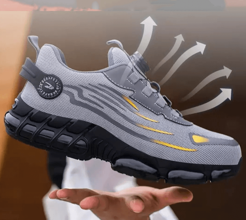 Indestructible Safety Sneakers for Men Unmatched Durability and Protection