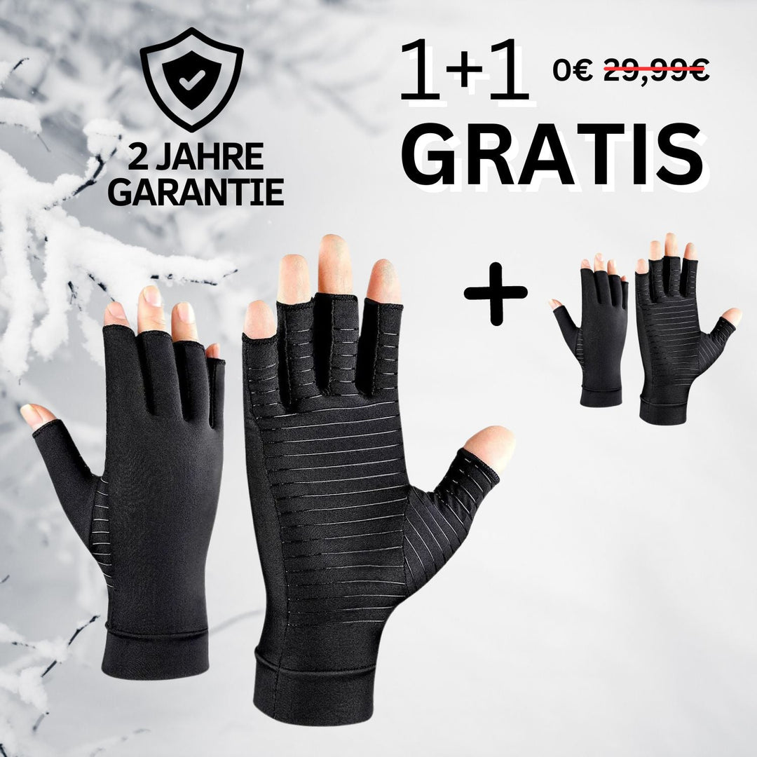 Anti-Arthritis Compression Gloves – ThermaFlex