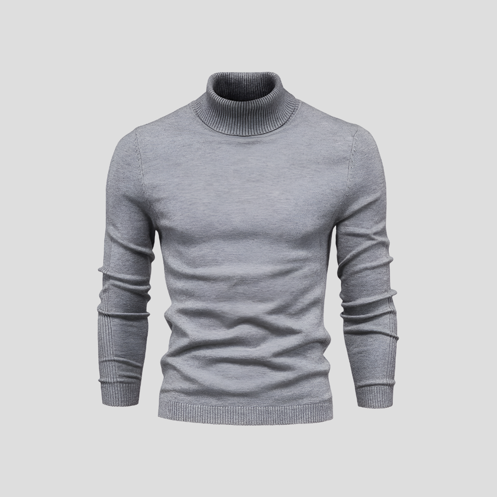 Men’s Turtleneck Sweater