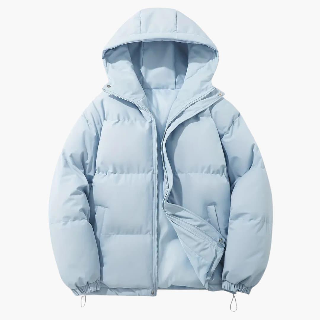 Women’s Hooded Jacket – Zipper Front Style