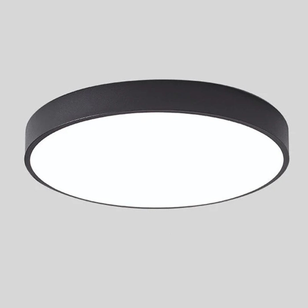 Delos Scandi Wooden Ceiling Light | Natural LED Designer Light