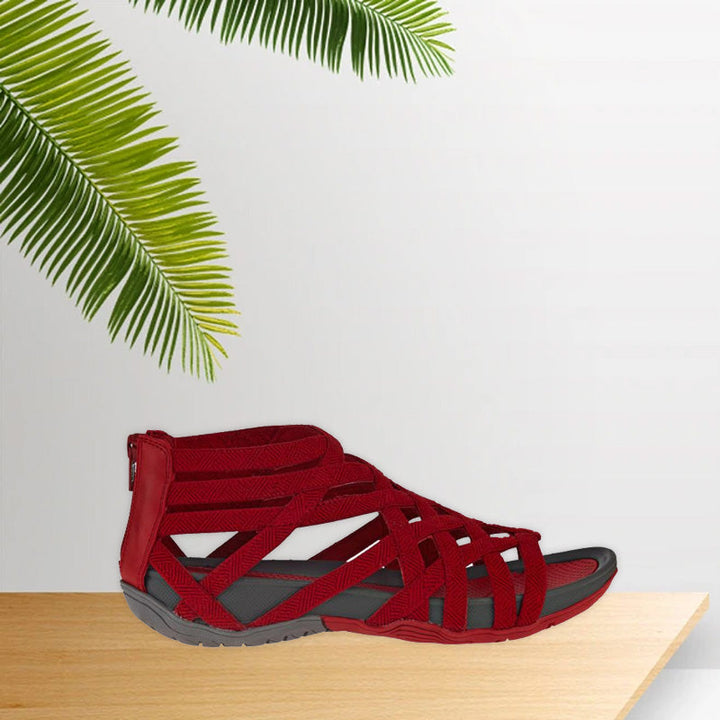 Chic und Stil | Roman Sandals for Stylish Summer Looks