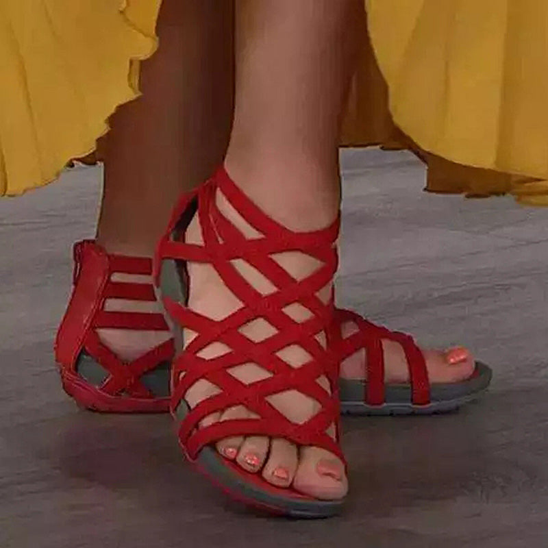 Chic und Stil | Roman Sandals for Stylish Summer Looks