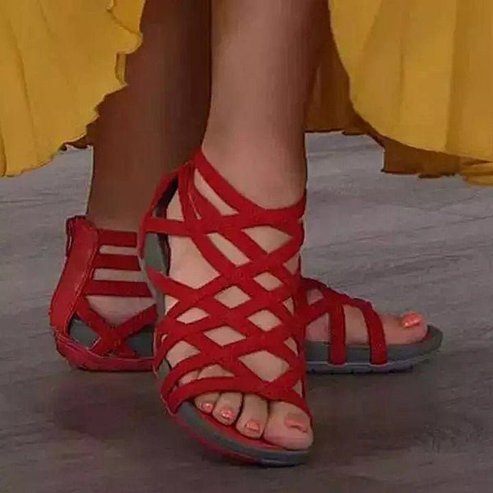 Chic und Stil | Roman Sandals for Stylish Summer Looks