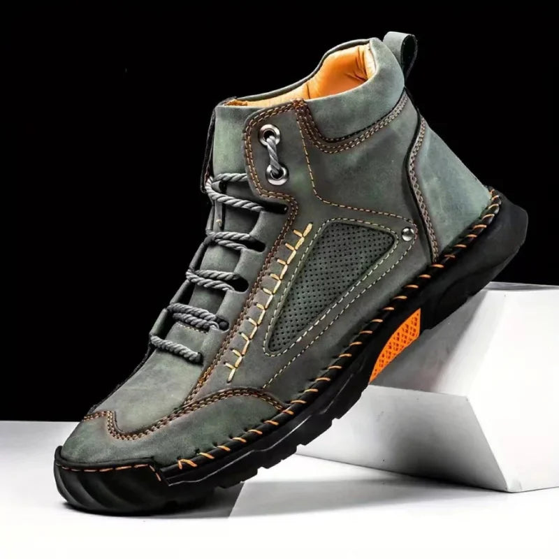 Men's Dress Shoes with Orthopaedic Insole and Arch Support