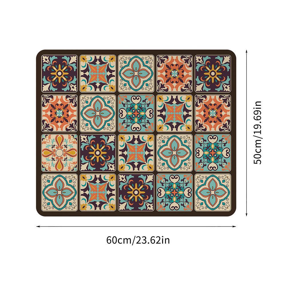 Stylish Appliance Mat Dustproof Spill‑Resistant Surface Protector