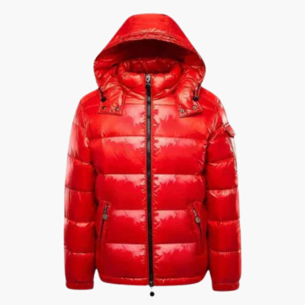 Unisex Puffer Jacket with Hood