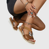 Stylish Buckle Strap Sandals – Orthopedic Support for Women