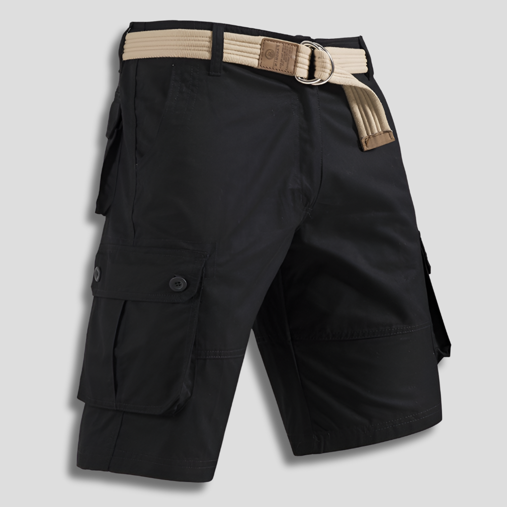 Men’s Multi-Pocket Cargo Shorts