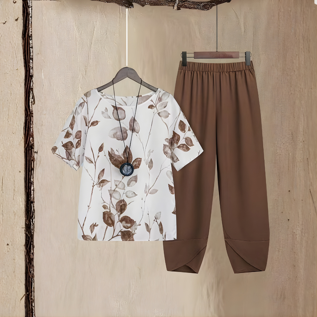 Women’s Summer Two-Piece Set