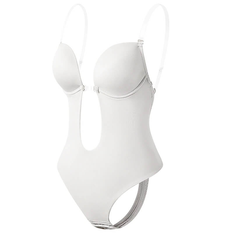 Lizy – Deep V Backless Body Shaper for Seamless Elegance