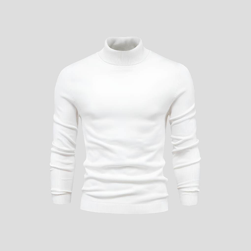Men’s Turtleneck Sweater