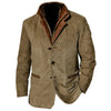 Modern Lapel Blazer Jacket for Everyday Smart Casual