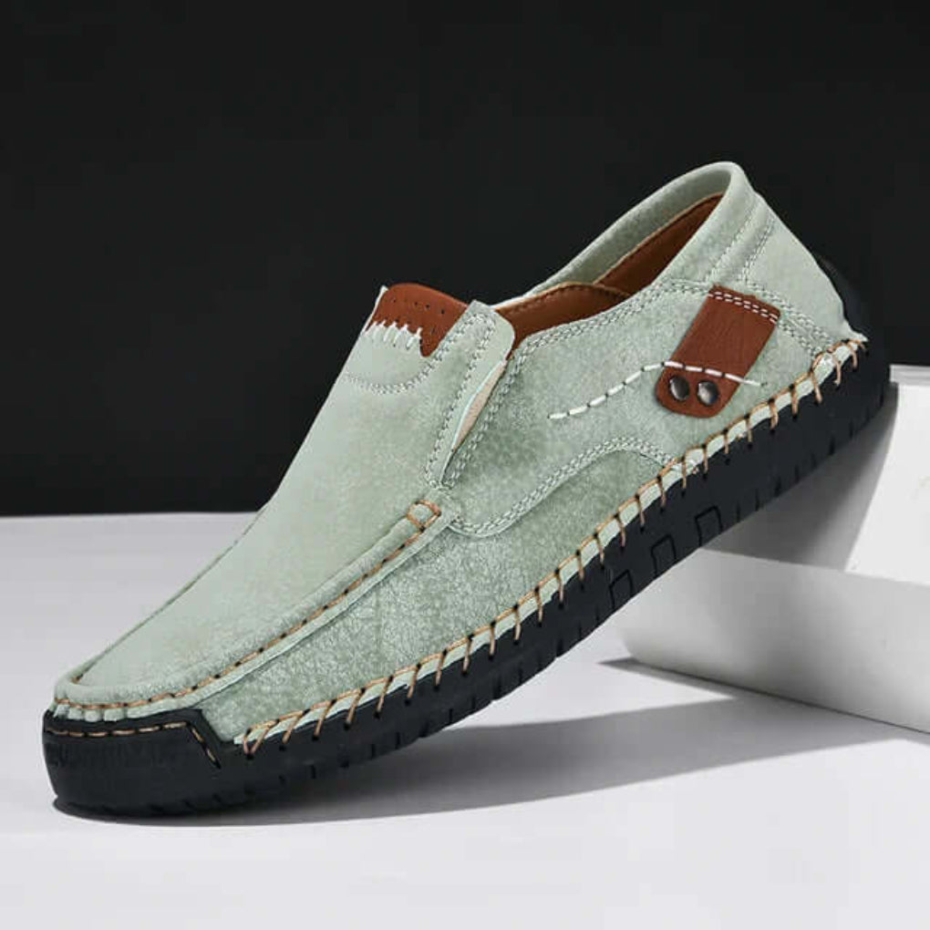 Men's Slip-On Shoes with Arch Support
