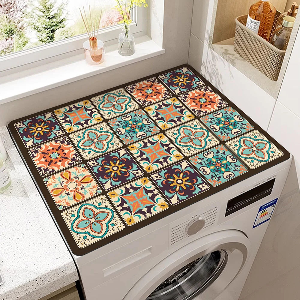 Stylish Appliance Mat Dustproof Spill‑Resistant Surface Protector