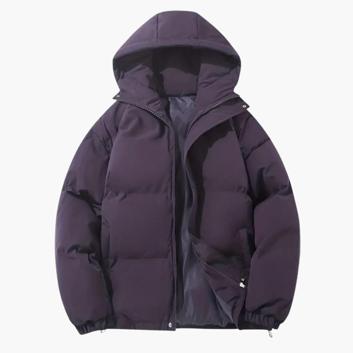 Women’s Hooded Jacket – Zipper Front Style