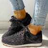 Trendy Women Glitter Sneakers
