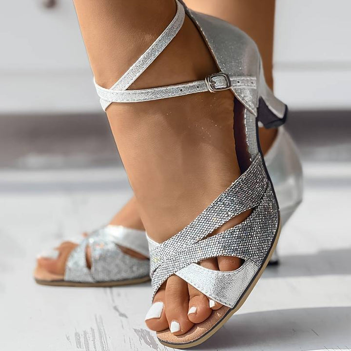 Lune London | Elegant Heels with Sequins