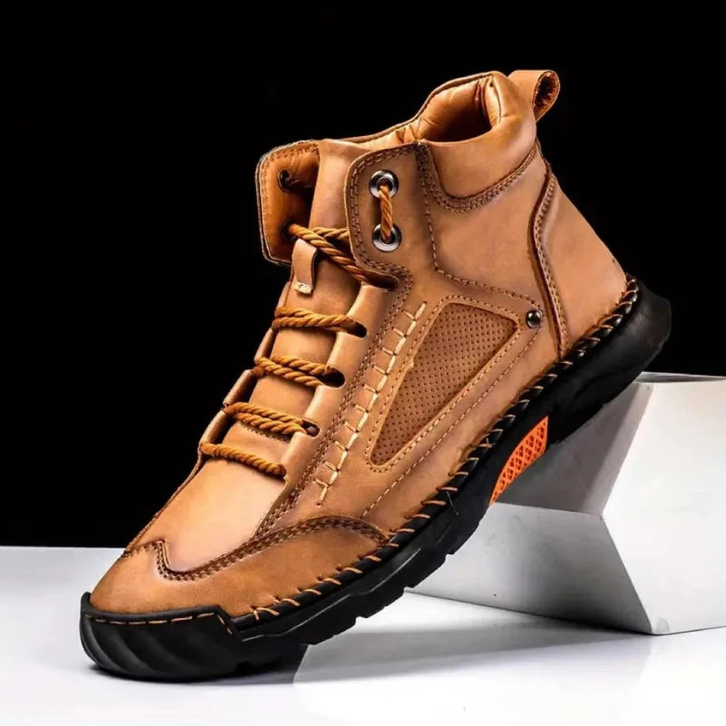 Men's Dress Shoes with Orthopaedic Insole and Arch Support