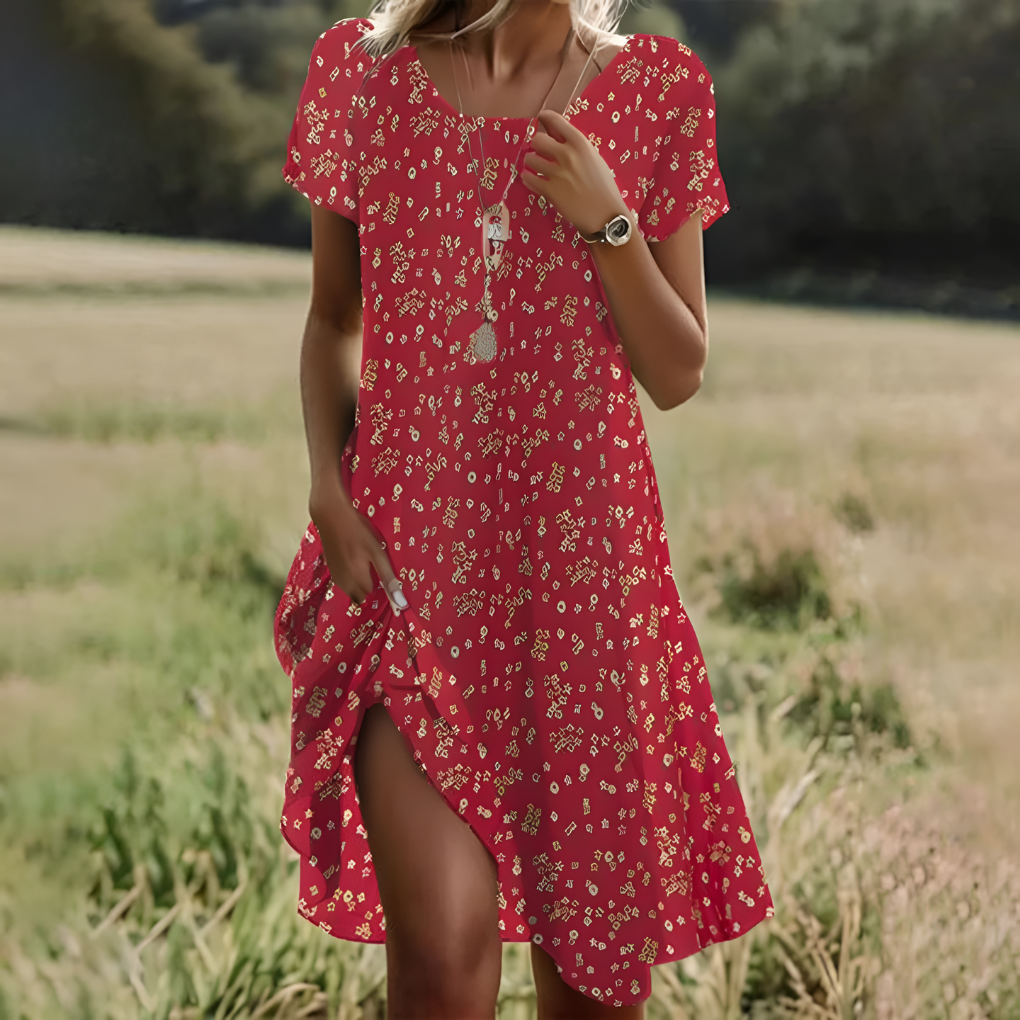 Women’s Stylish and Comfortable Summer Dress