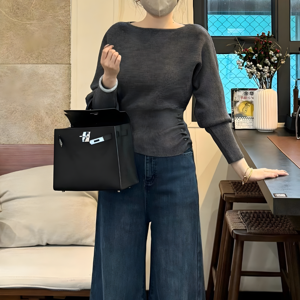 Women’s Off‑The‑Shoulder Sweater
