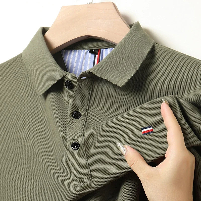 Breathable Polo for Men