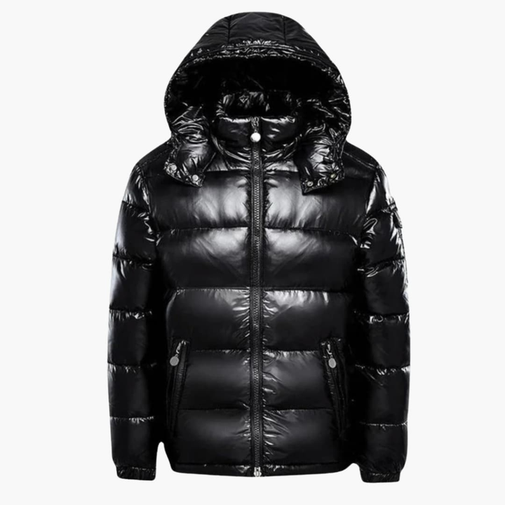 Unisex Puffer Jacket with Hood