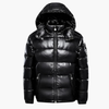 Unisex Puffer Jacket with Hood