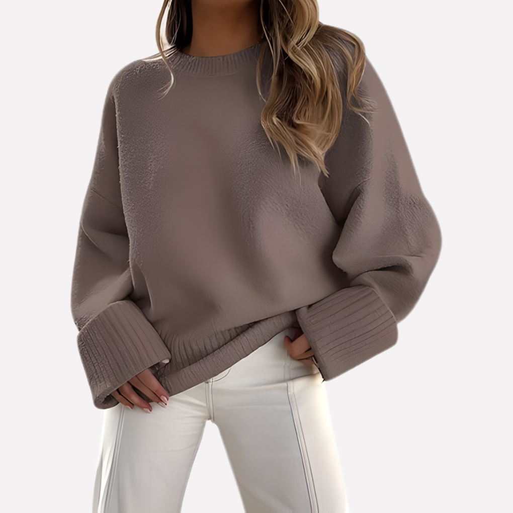 Women’s Oversized Chunky Pullover