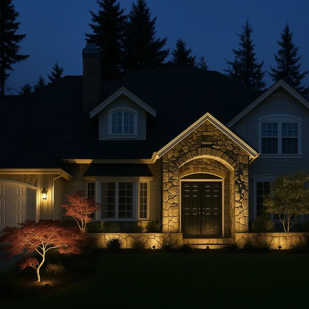 Weather‑Resistant Solar Floodlight Adjustable LED for Pathways