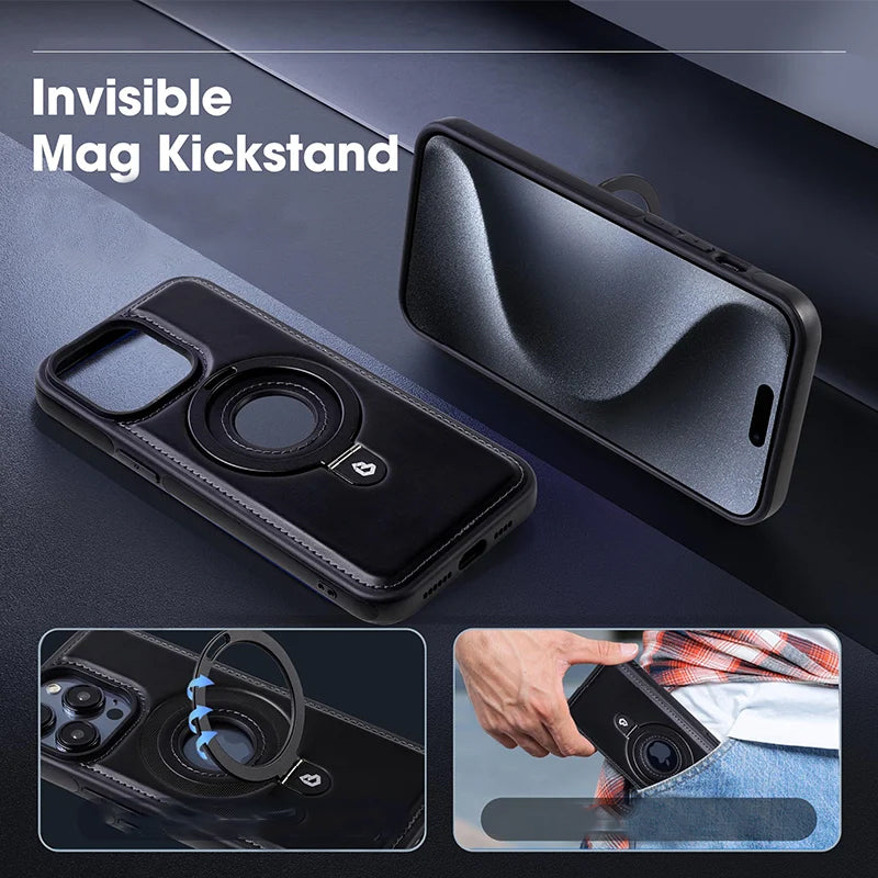 Classic Stand Phonecase Slim Protective Shell