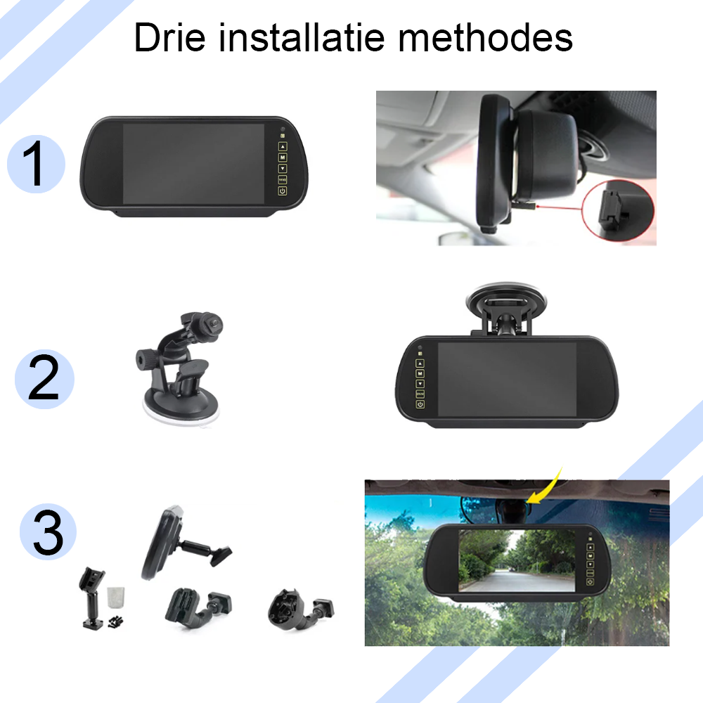 Toyota ProAce  2012-2021 - Reversing camera + display