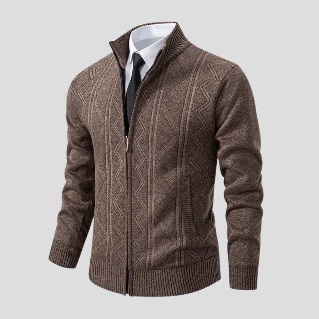 Men’s Cardigan – Knit Style Layering Piece