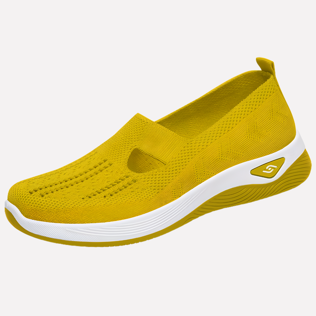 Women's Cushioned Arch-Support Walking Shoes